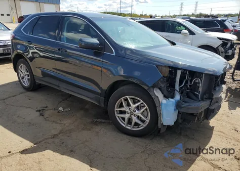 2024 Ford Edge Sel from USA, damaged, VIN 2FMPK4J92RBA15863